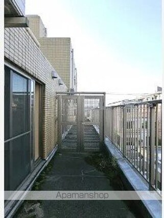 ミュプレ吉祥寺[1LDK/40.05m2]のバルコニー