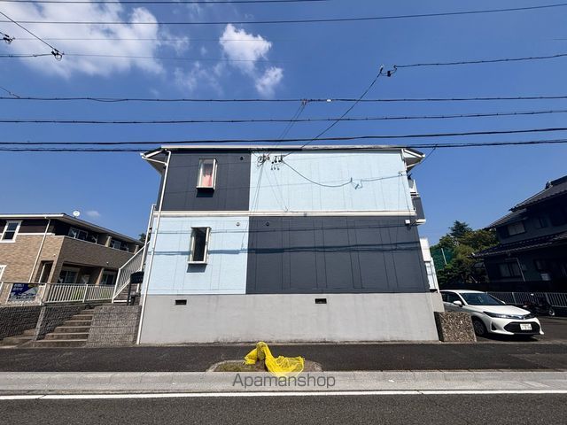 スカイプラザエイトの外観写真