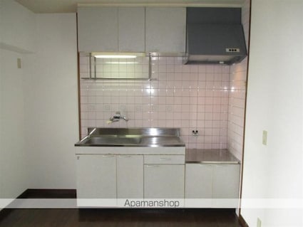 ボヌール大門[3DK/56.76m2]のキッチン