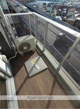 ＡＺＥＳＴ青砥Ⅱ[1K/20.16m2]のバルコニー