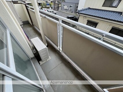 ヴィラナリー黒埼[3DK/46.7m2]のバルコニー