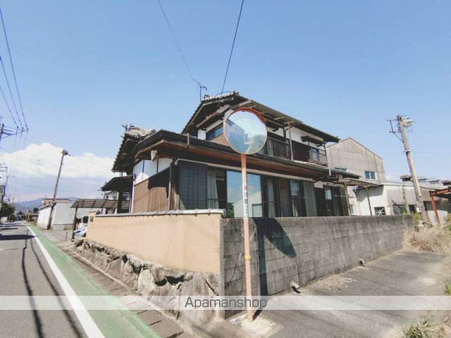 朝倉郡筑前町 2階建 築42年の玄関写真