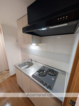 アルページュ阿佐谷[1K/21.44m2]のキッチン