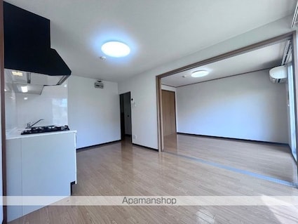 ファミール桃の郷　Ｂ棟[2DK/46.05m2]のリビング・居間