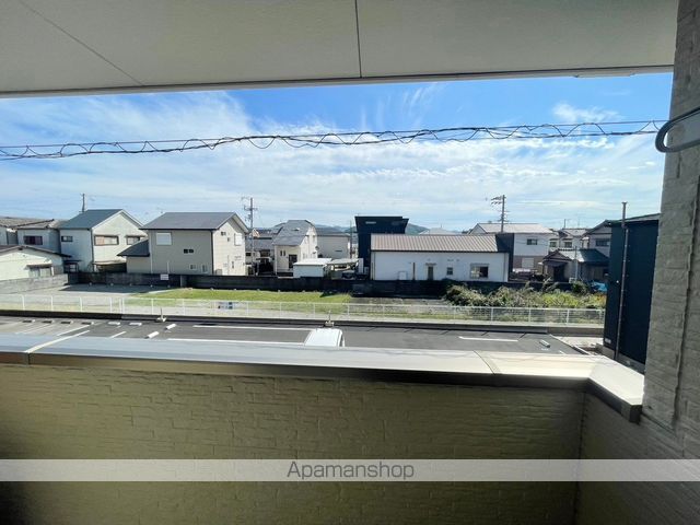 ルピエ中島[1LDK/41.34m2]の眺望