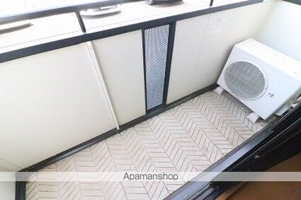ストークコート[1LDK/45.29m2]のバルコニー