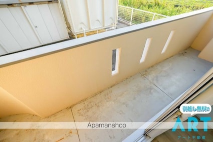 レジデンスＭ－１[3DK/57.01m2]のバルコニー