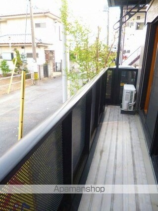 ハイム　フラワー[2DK/40.32m2]のバルコニー