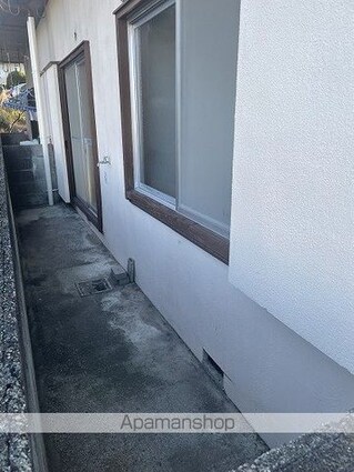 和歌山県和歌山市毛見[2DK/36.5m2]のバルコニー