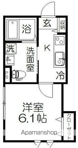 CASA KELLYの間取り写真
