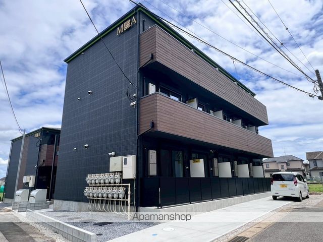 モダンアパートメント津田沼EAST IIの外観写真