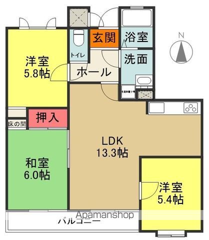 間取り：207008683167