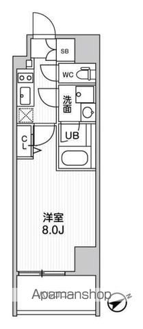 グラシアプレイス本駒込の間取り写真