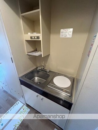 東京都中野区中野５丁目[1R/14m2]のキッチン