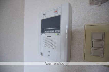 リバーシティ上杉[1K/26.65m2]のセキュリティ