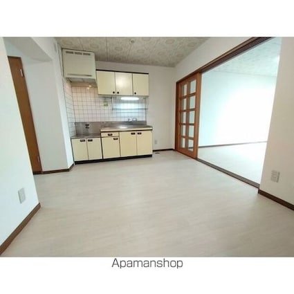 ベルパレス[3DK/59.2m2]のキッチン