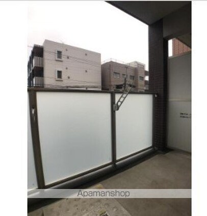 フォーチュンドゥミール[1K/28.57m2]のバルコニー