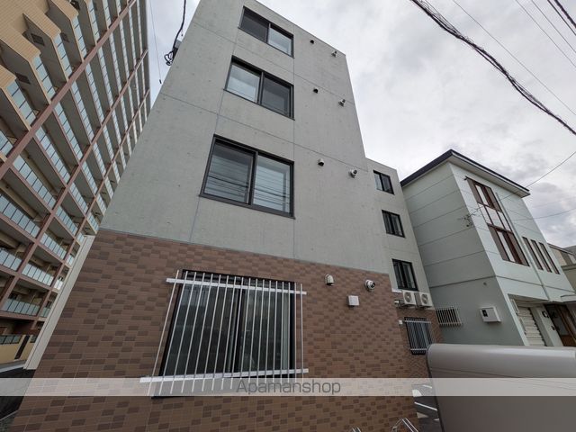 CITY RESIDENCE月寒中央の外観写真