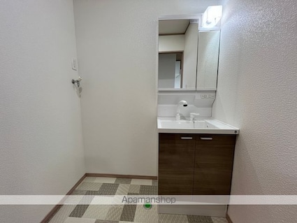 滋賀県甲賀市甲南町深川市場[1LDK/44.72m2]の洗面所