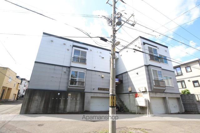 メゾンドール平岡の外観写真