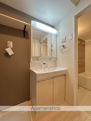 ウッドソレル[1LDK/43.24m2]の洗面所