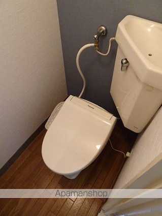 アップルハウス中野栄Ａ[1R/16m2]のトイレ