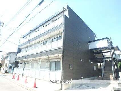 東京都立川市富士見町１丁目[1K/24.84m2]の外観2