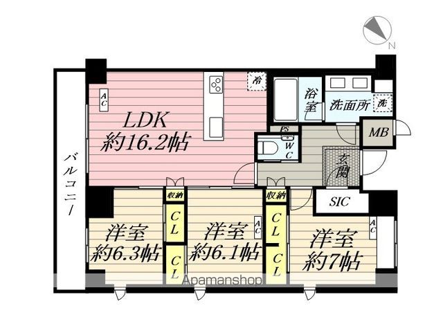 間取り：214078337957