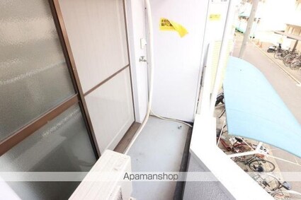 富士樋又ビル[1K/19.08m2]のバルコニー