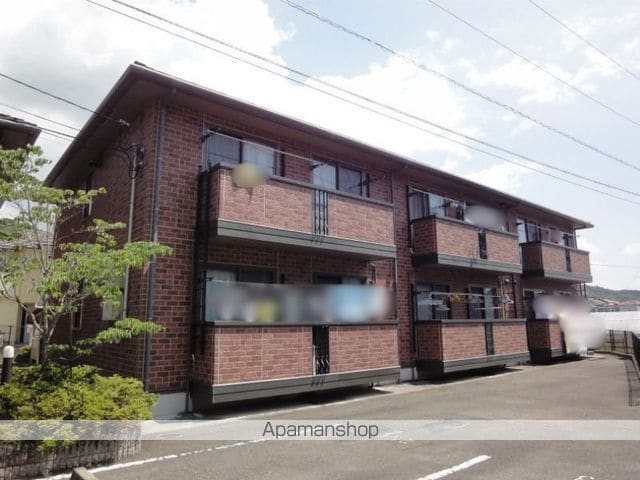 ボナール万々 B棟の外観写真