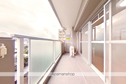 サンハイツ上町（１）[2LDK/54.57m2]のバルコニー