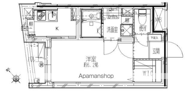 クリアル落合南長崎の間取り写真