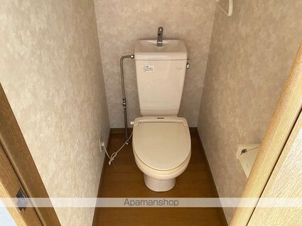 Ｆｏｒｅｓｔ皆実[1K/27.72m2]のトイレ