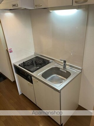 グリフィン横浜・メディオ[1K/20.52m2]のキッチン