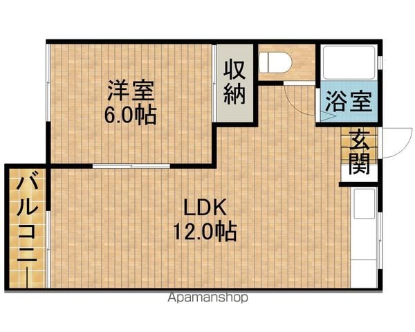 コンシェール萩原Aの間取り写真