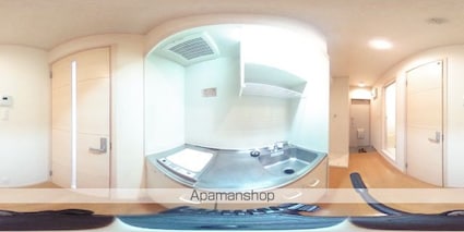 ヴィーアコルテ[1K/23.2m2]の内装4