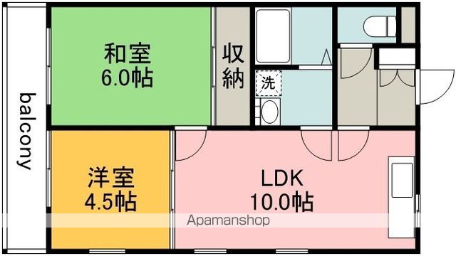 ピュアハイム国領の間取り写真