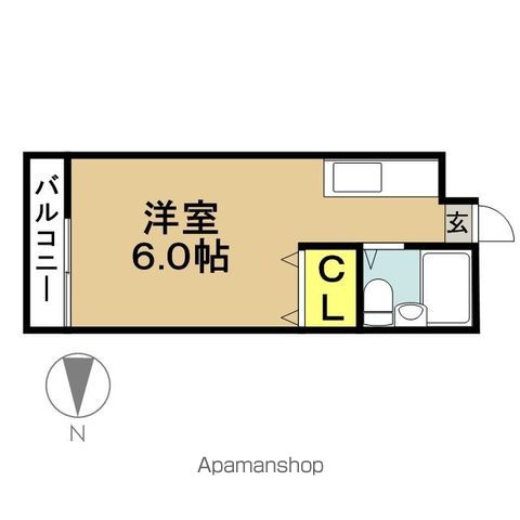 IT’S二日市の間取り写真
