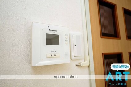 メゾン中村２[1K/23.49m2]のセキュリティ