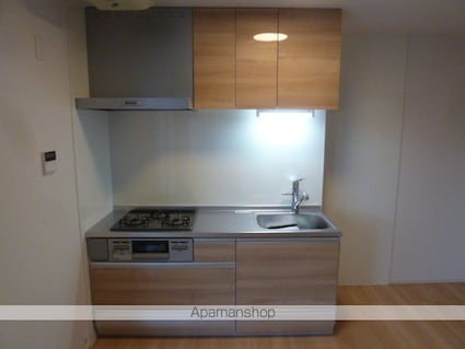 滋賀県栗東市下鈎[1LDK/41.01m2]のキッチン