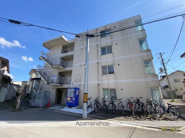クレステージ宮前の外観写真