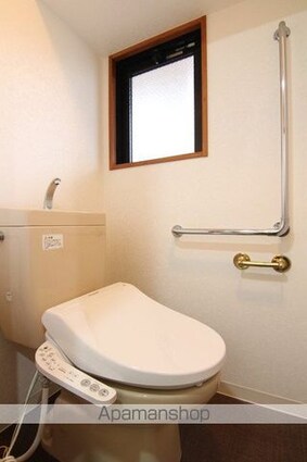 アリストグランキューブ[1K/28.29m2]のトイレ