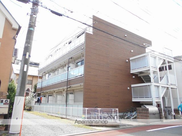 【小平市学園東町のマンションの外観1】