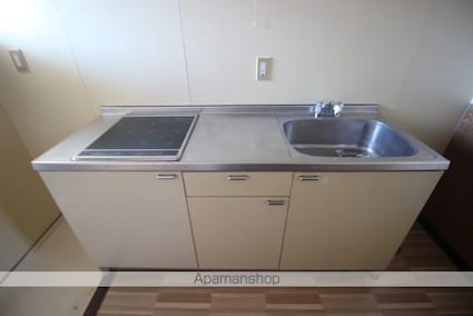 コーポスカイラーク[1K/24.6m2]のキッチン