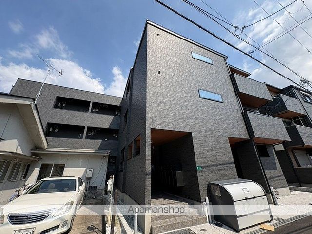 セレニティ加美南A棟の外観写真