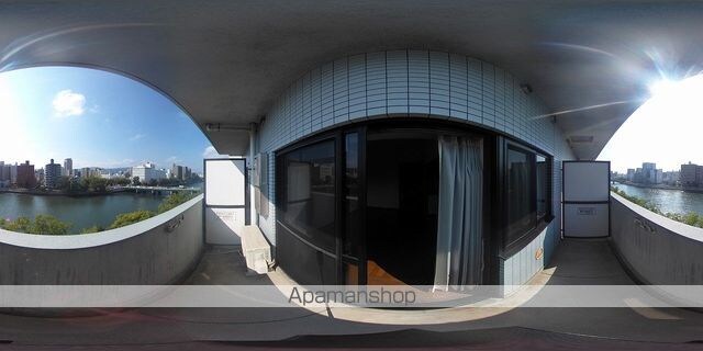 ラポール中島[1DK/35.02m2]のエントランス