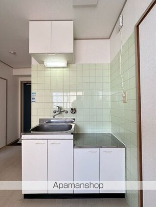 大阪府大阪市住吉区清水丘２丁目[2DK/30m2]のキッチン