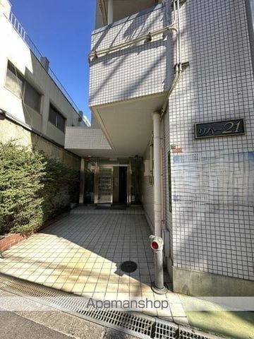 リバー21の玄関写真