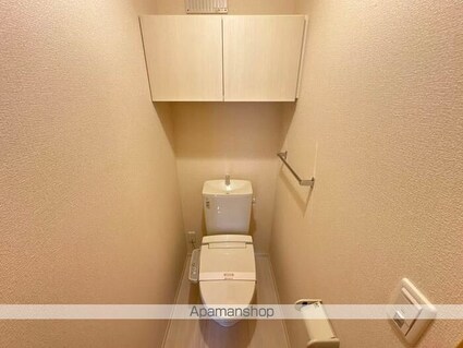 ポルテ鍋掛[1LDK/42.09m2]のトイレ