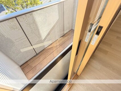 ヴィラ　島立[1LDK/39.32m2]のバルコニー